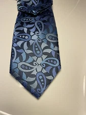 NWT Paisley Neck Tie & Hanky  Steven Land – NEW Collection Hi-DENSITY