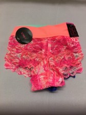 2-Pair No Boundaries Women Panties Cheeky Underwear Size Medium 6
