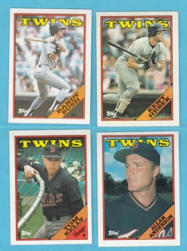 1987 Minnesota Twins World Series 30 Card Team Set - Picture 2 of 8