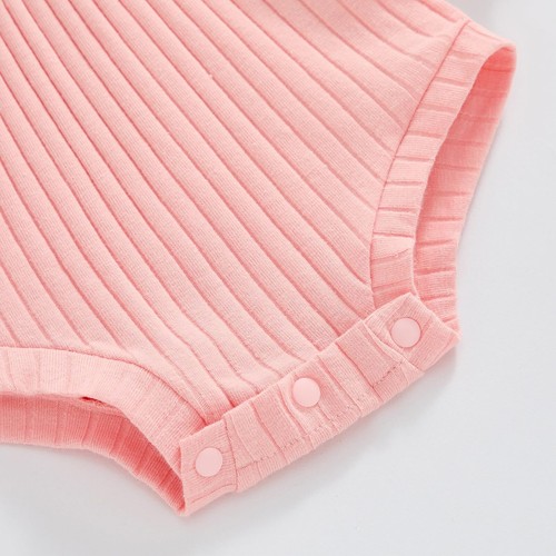 Infant Baby Girl Fall Outfit Clothes Long Sleeve Knit Romper Jumpsuit with He... - Picture 7 of 7