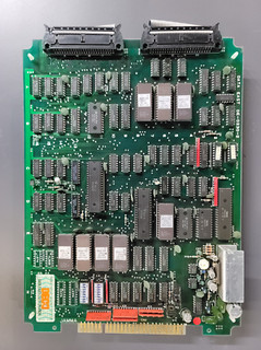 BreakThru ARCADE PCB 1986 Data East TESTED WORKING 100%