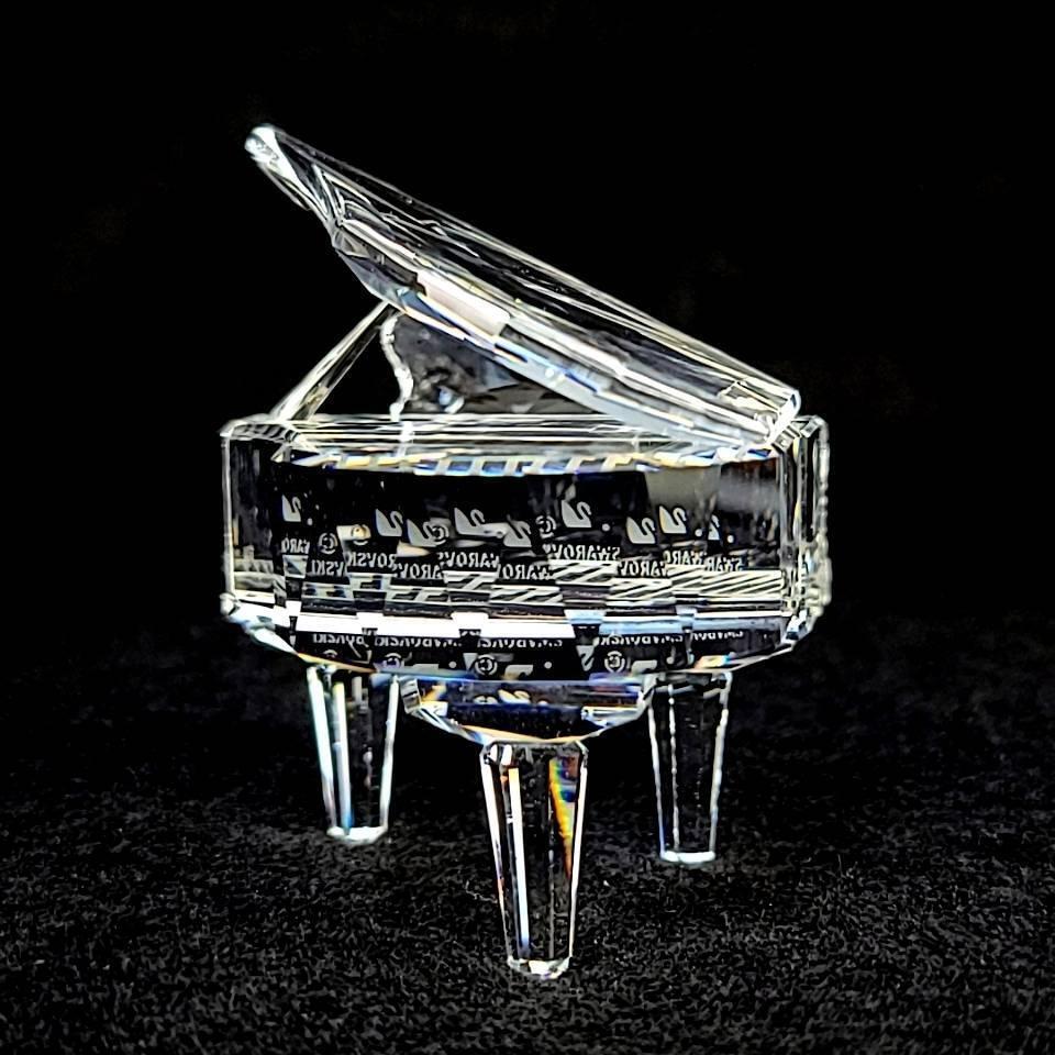 Swarovski Grand Piano Figurine 174506 w/ Box Rare Swarovski Grand Piano Figurine 174506 w/ Box Rare