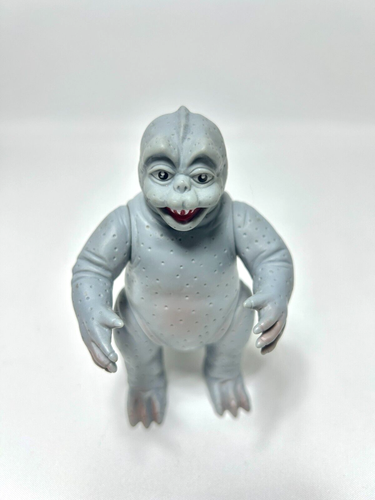Vintage BANDAI 1991 Minilla (aka Minya) 5” Sofubi Kaiju Vinyl Figure Godzilla - Picture 5 of 13