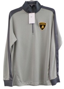 Automobili Lamborghini Mens Nike Sport Cover-Up 1/2-Zip Cover-Up XS-4XL New