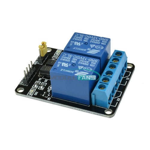 12V 1/2/4/8/16-Channel Relay Module With optocoupler For PIC AVR DSP ARM Arduino - Picture 24 of 42