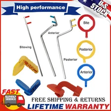 Digital Sensor Holder X-Ray Aiming Ring Bitewing/Anterior/Posterior Arm Kit US