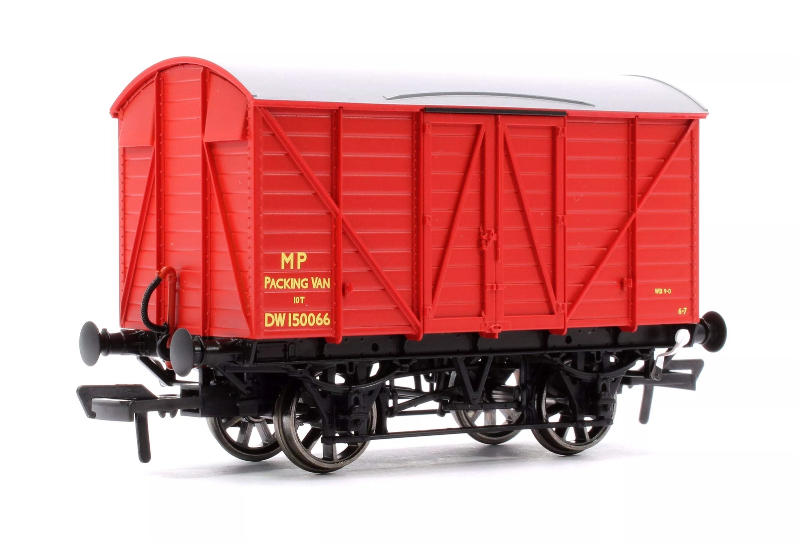 Rapido Trains 944025 OO Gauge Mink Wagon Diagram V14 – Van BR (W) DW150066