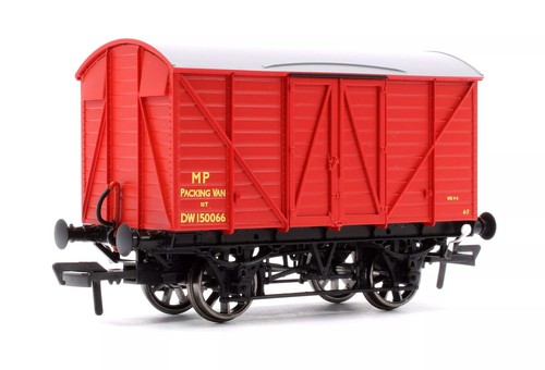 Diagrama de vagón visón calibre OO Rapido Trains 944025 V14 - Van BR (W) DW150066 | Zustand: New