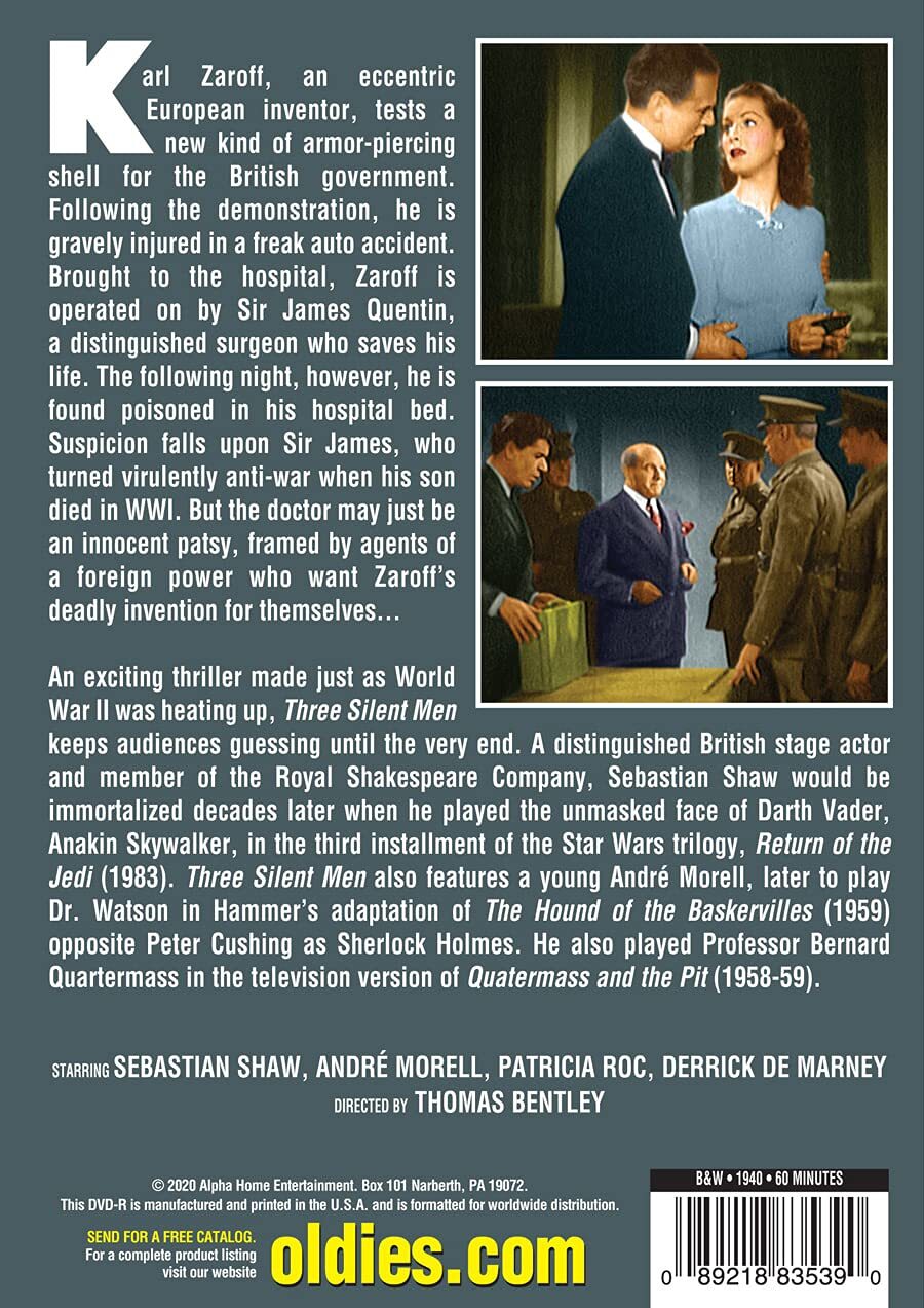 Three Silent Men (DVD)