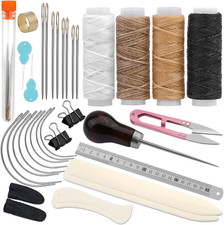 33 Pcs Bookbinding Kits 4 Pcs Bone Folder Paper Creaser Paper Folding Tool Book
