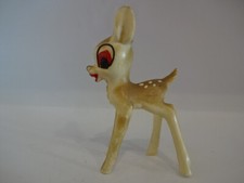Stara figurka zwierzęcia lata 60. / Bambi / Jelenie - rozmiar 60 mm