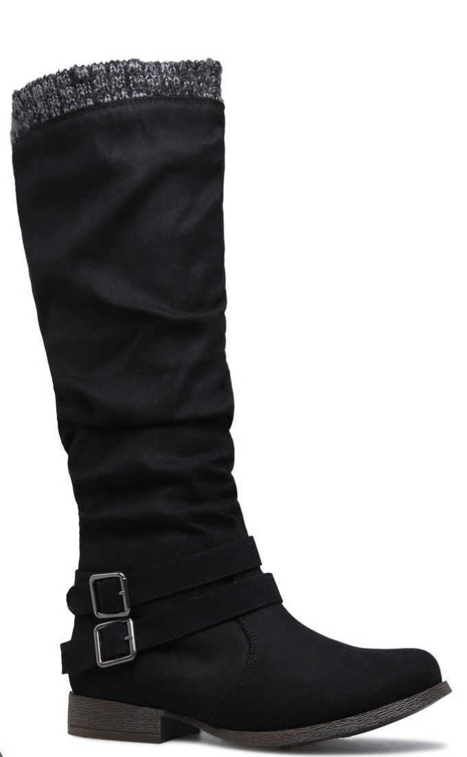 Pilar slouchy shop flat boot