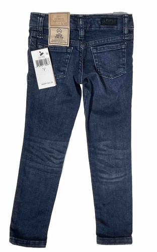 Polo Ralph Lauren Girls Aubrie Supr Stretch Jean Leggings Adjustable Waist 4/4T - Picture 2 of 6