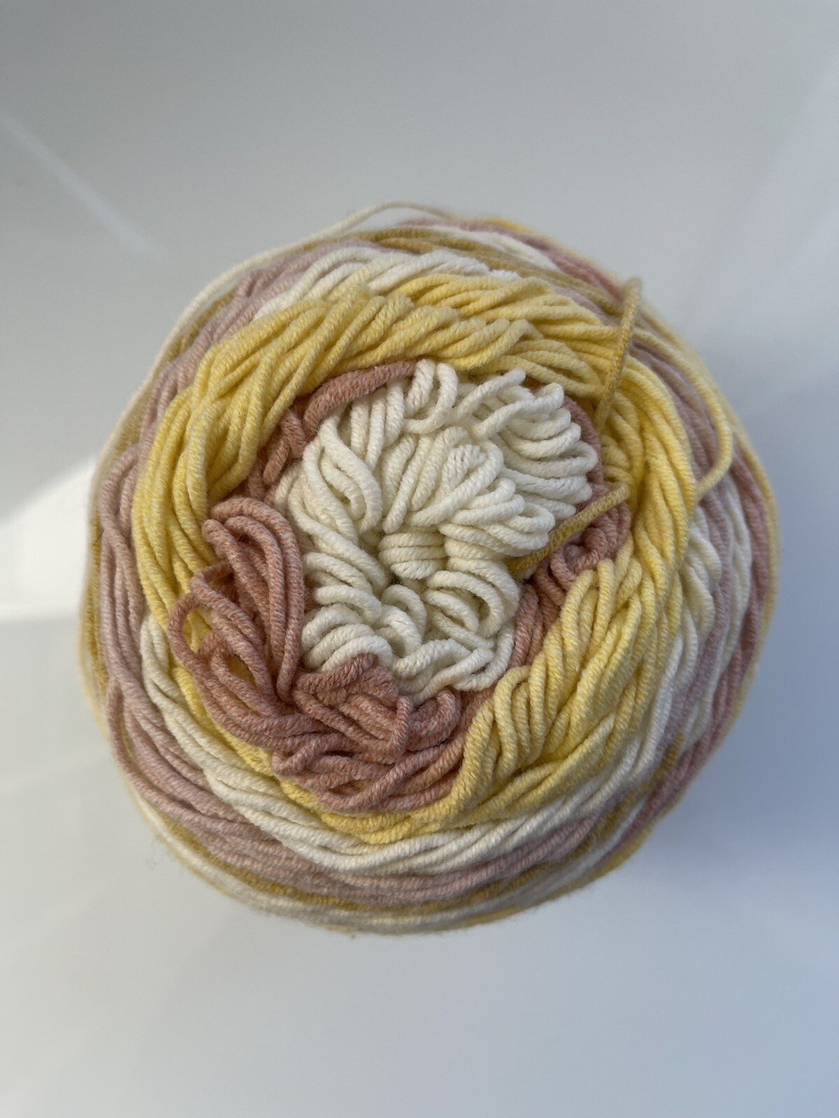 Caron Painterly Cakes Yarnspirations Vanilla Wafers Cotton Acrylic Yarn Caron painterly cakes yarnspirations vanilla wafers cotton acrylic yarn