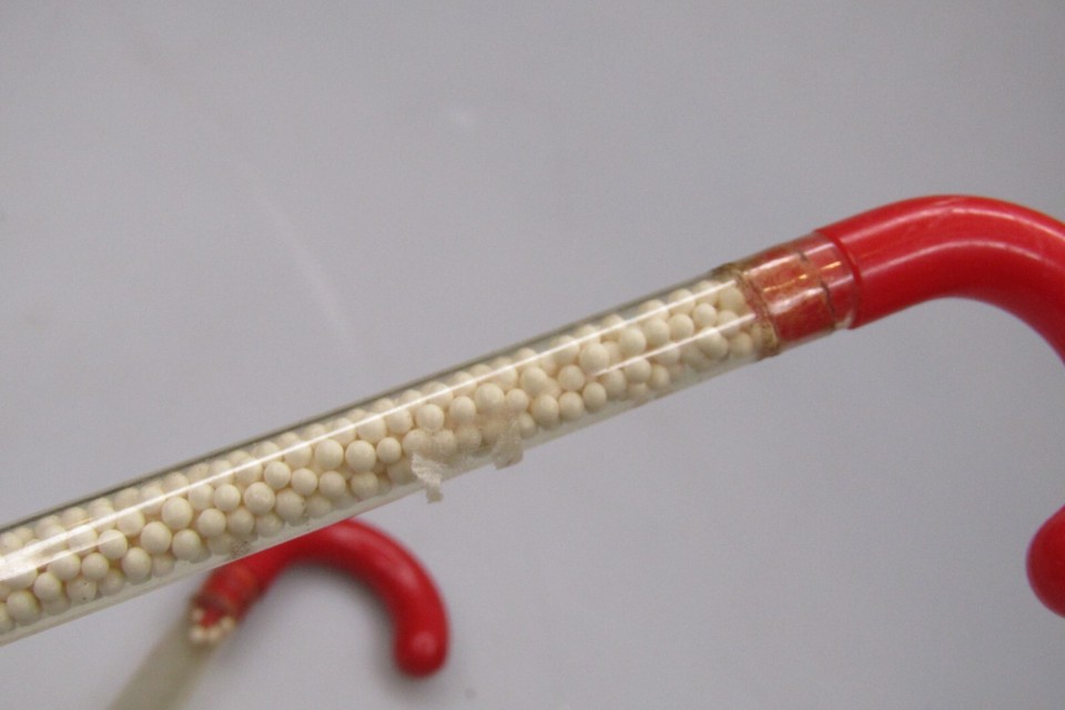 Lot VTG Plastic Candy Container CANE Christmas Tree Decoration Ornament