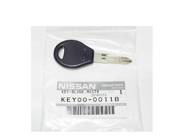 NISSAN GENUINE SILVIA Blank Key S13 S14 200SX 180SX PULSAR KEY00