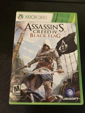 Assassin's Creed IV: Black Flag (Microsoft Xbox 360, 2013) - Near Mint Cond