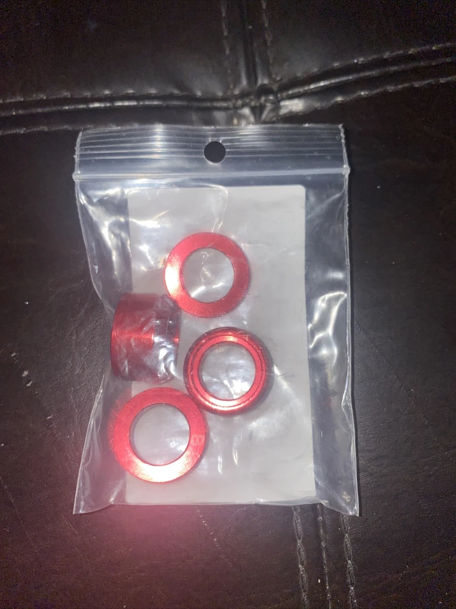 oneup components axle shim pack A D Red