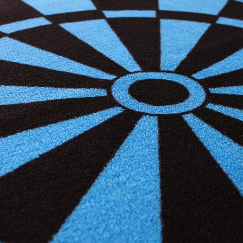 Dart Matte Dartteppich Turnier Matte Dartmatte Teppich Darts 2 Größen Kingpower - Bild 52 von 61