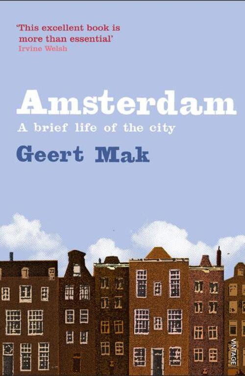 Thumbnail - Amsterdam A Brief Life Of The City Geert Mak Taschenbuch Kartoniert /