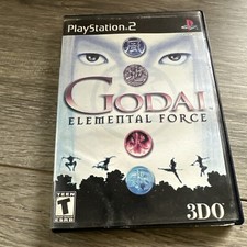 Godai: Elemental Force (Sony PlayStation 2, 2002)