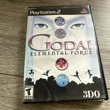 Godai: Elemental Force (Sony PlayStation 2, 2002)