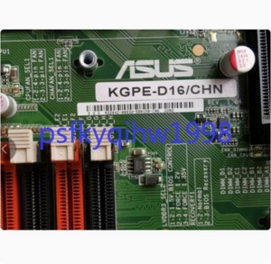 1 PCS ASUS KGPE-D16/CHN G34 AMD Haolong 6000 Series Dual Channel Motherboard