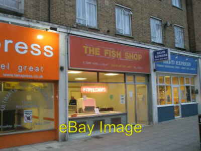 Photo 6x4 Park Parade Chippy Havant In the interests of market research I c2008