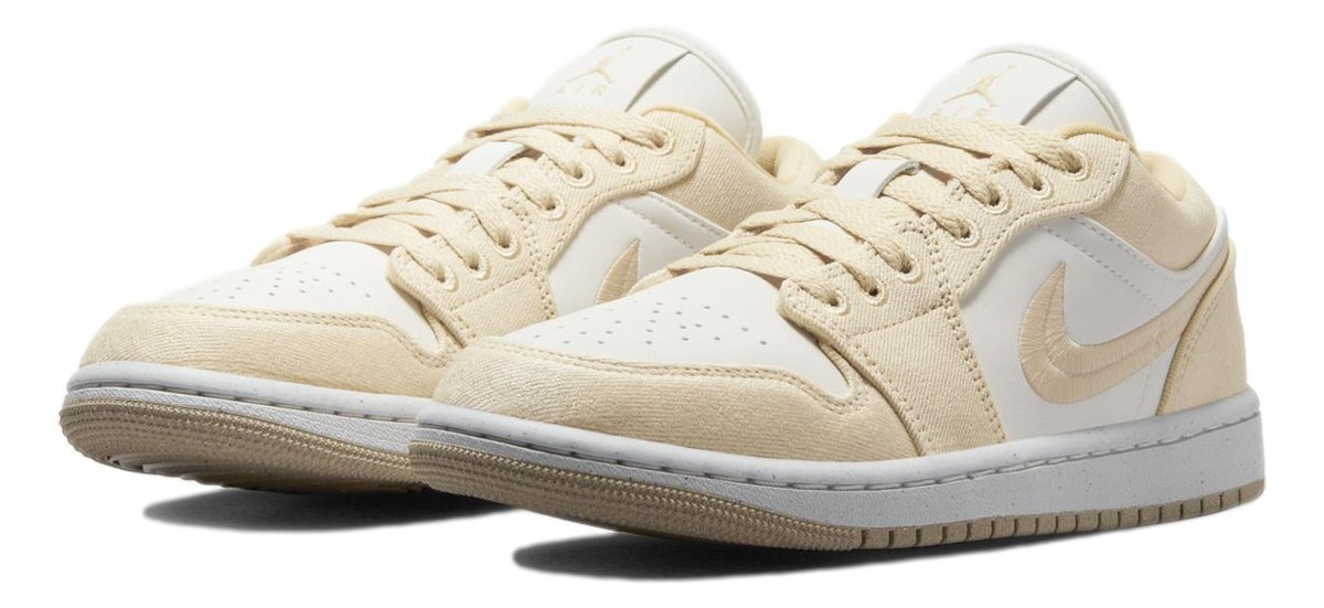 関税送料込♪NIKE/WMNS AIR JORDAN 1 SE TEAM GOLD Size 5.5 - Air Jordan 1 SE Low Team Gold W for sale online