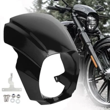 Front Headlight Fairing Cowl Cover For Harley Softail Breakout FXBR FXBRS 18-23