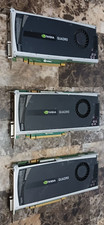 NVIDIA PNY QUADRO 4000 GRAPHICS CARDS LOT OF 3
