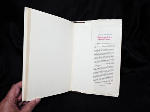 Charlie and the Chocolate Factory Roald Dahl Rev. Ed. 1973 HB/DJ in Mylar VG - Picture 7 of 10