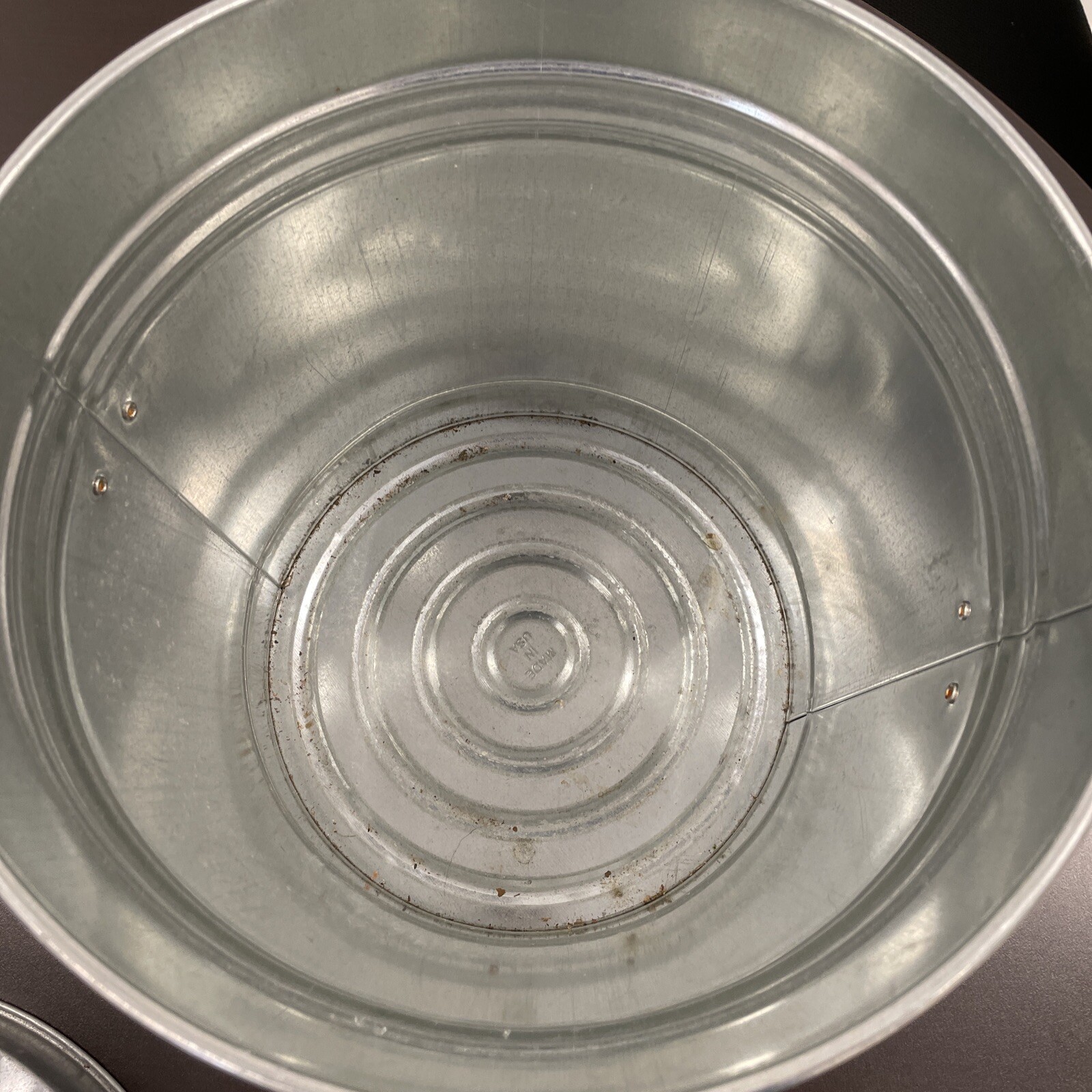 Behrens 6106 Galvanized Steel Locking Lid Can, 6 Gallon 85995001089 eBay