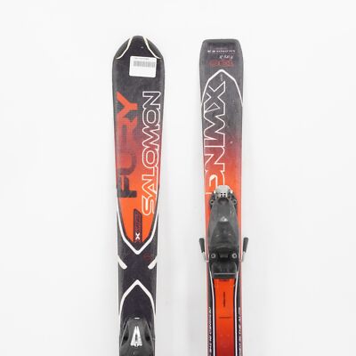 Salomon X-Wing Fury Jr. Kids Skis with Bindings - 130 cm Salomon X-Wing Fury Jr. Kids Skis with Bindings - 130 cm