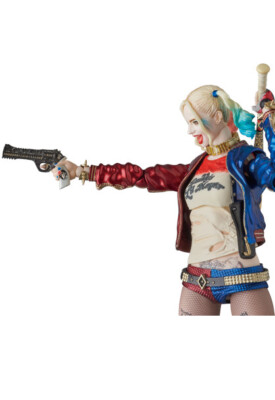Authentic Medicom Toy Mafex No.033 DC Suicide Squad Harley Quinn