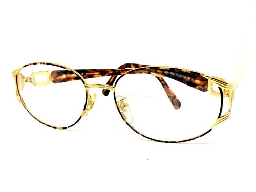 VON FURSTEMBERG montatura per occhiali da vista donna anni 80 vintage oro  italia | eBay
