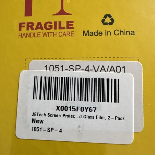 JETech Screen Protector iPhone 11Pro Max - Picture 3 of 5