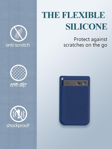 Natural Tactility Protective Cover Case for Budi PLAUD Note AI Voice Recorder US - 第 6/13 張圖片