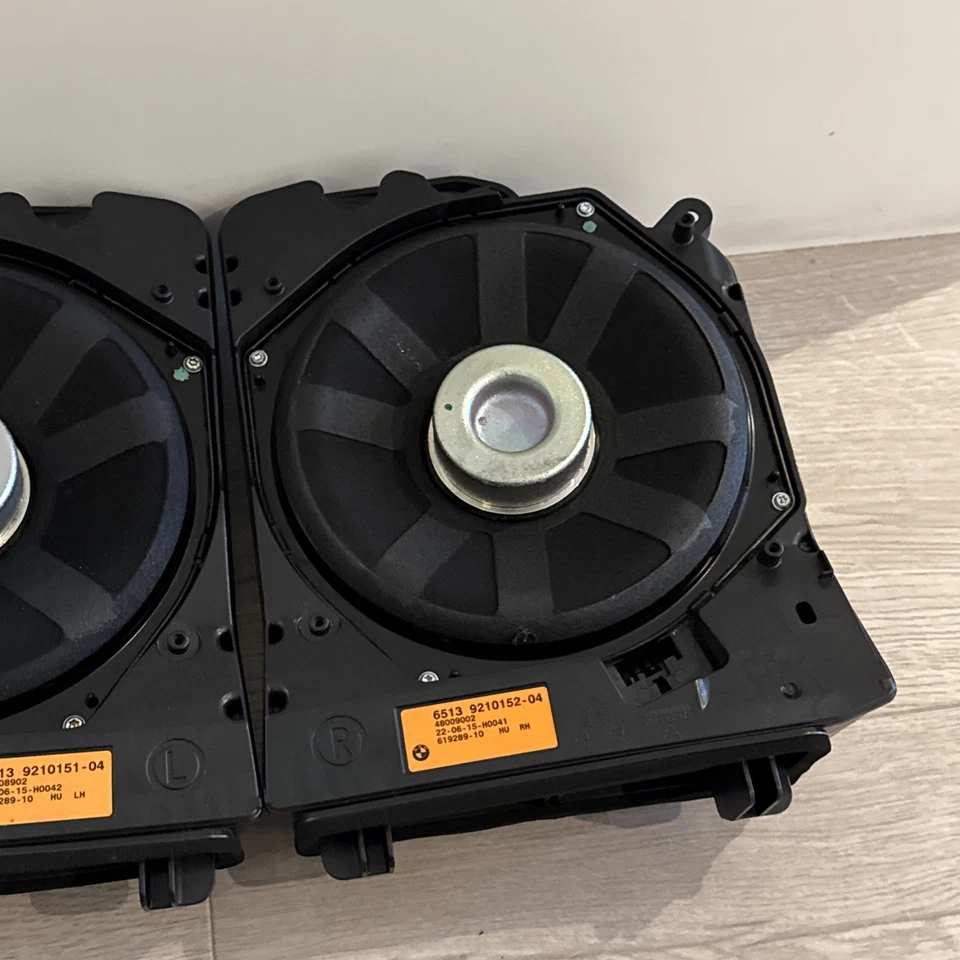 BMW F30 F31 F32 F33 F20 F22 F87 F80 F82 Harman Kardon Subwoofers Bass Speakers  - Image 3 of 4