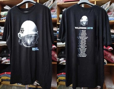 Snow Patrol Band Wildness Tour 2019 Double Sided Cotton T Shirt   KK2688