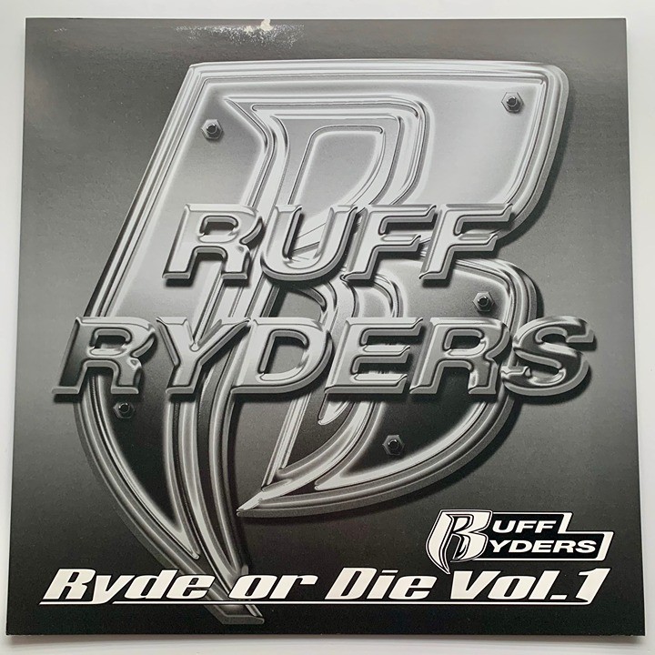 Ruff Ryders Ryde or Die Vol. 1 music album PROMO flat / poster | eBay