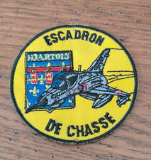 Insigne Patch Escadron de Chasse 1/13 Artois  /P89