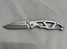 Gerber Paraframe I Lightweight Utility 3" Stainless Steel Folding Knife