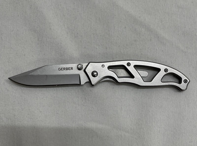 Gerber Paraframe I Lightweight Utility 3'' Stainless Steel Folding Knife