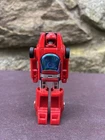 Vintage 1983 MR-07 Bandai GOBOTS Machine Robo Turbo Tonka Red Racecar Popy