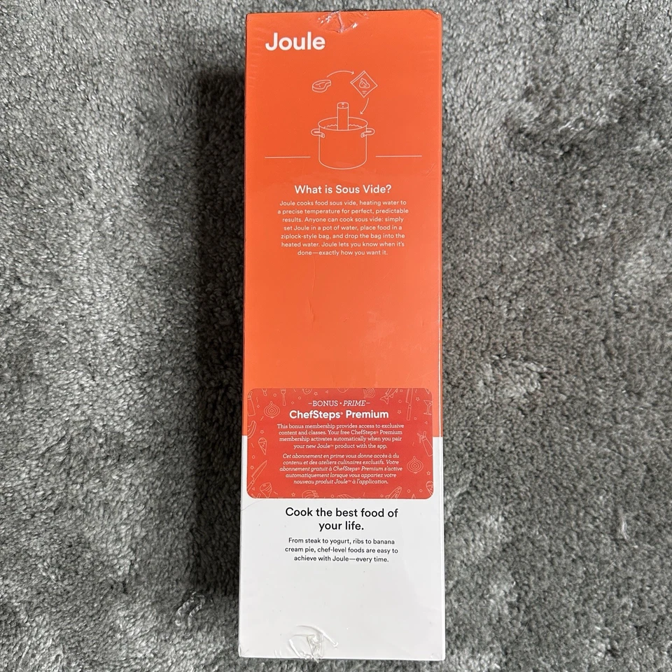 Joule Sous Vide de ChefSteps WiFi Bluetooth Cocina de inmersión lenta 1100 vatios NUEVO Foto 2 de 4