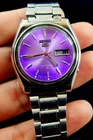 Vintage Of SEIKO 5 Automatic Day Date Jewels Men,s Wrish Watch Japan Made