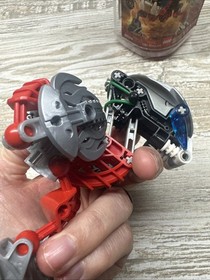 2003 LEGO Bionicle 8574 Tahnok-Kal Set Complete With Canister No Manual