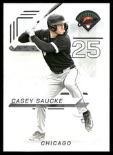 Casey Saucke 2025 Panini Prospect Edition Chicago White Sox #65