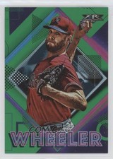 2020 Topps Fire Green 42/199 Zack Wheeler #137 y0i